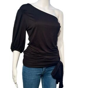 Abbeline One Shoulder Top NWT